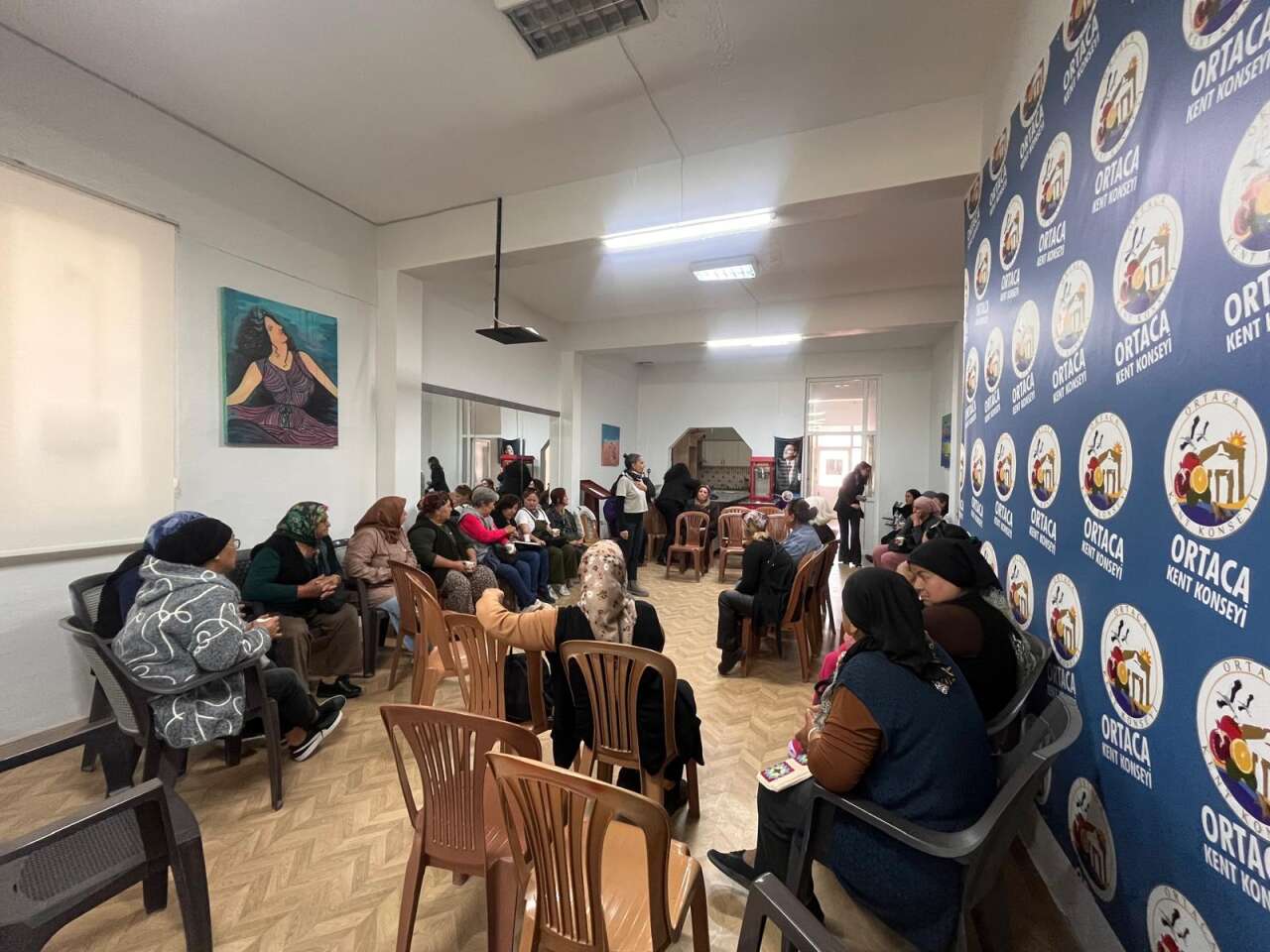 Muğla Büyükşehir’den Kadınlara Yönelik Yeni Meclis Projesi 2